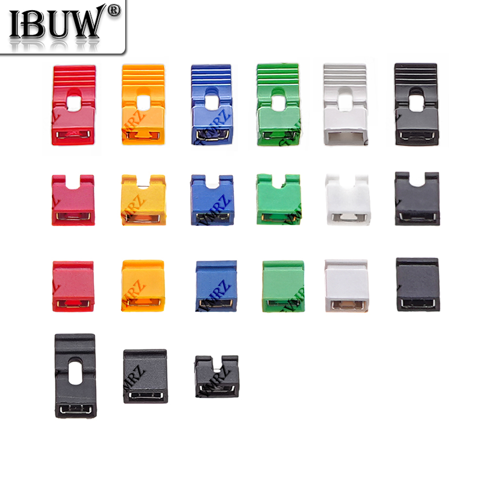 100PCS/lot 2.54mm Jumper Cap S - Male Female Header Pin review and price
