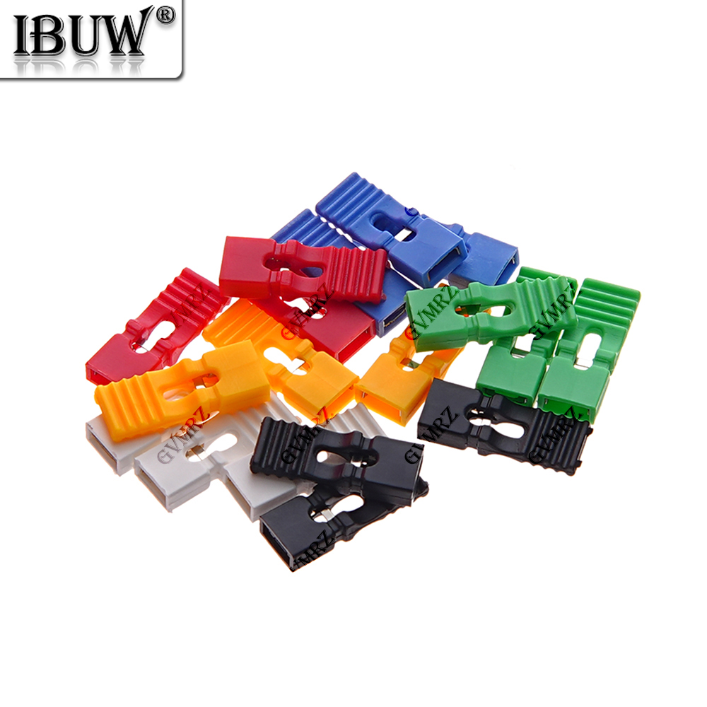 100PCS/lot 2.54mm Jumper Cap S - Male Female Header Pin review and price