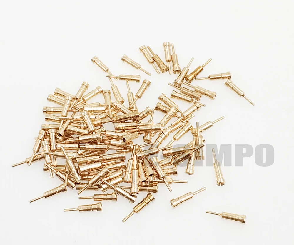 1000pcs D0.5mm D0.45-0.6mm PCB - Male Female Header Pin review and price