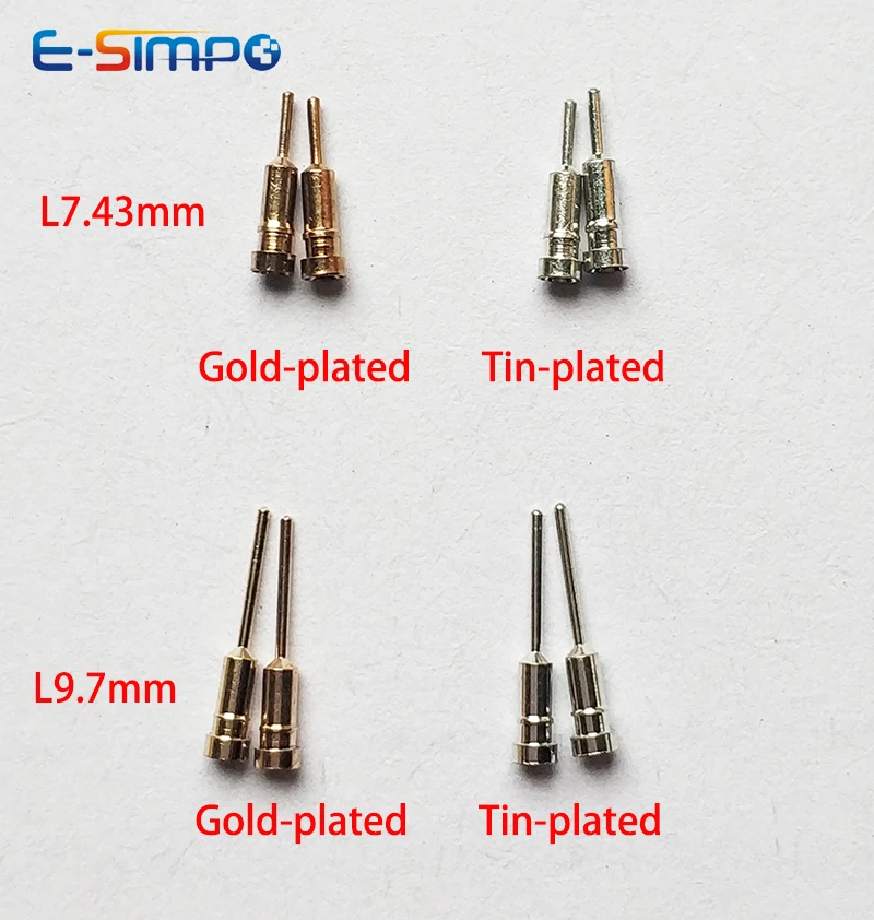 1000pcs D0.5mm D0.45-0.6mm PCB - Male Female Header Pin review and price