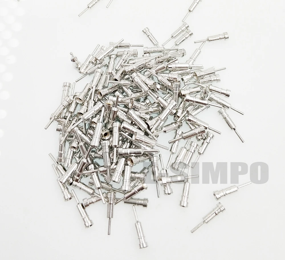 1000pcs D0.5mm D0.45-0.6mm PCB - Male Female Header Pin review and price