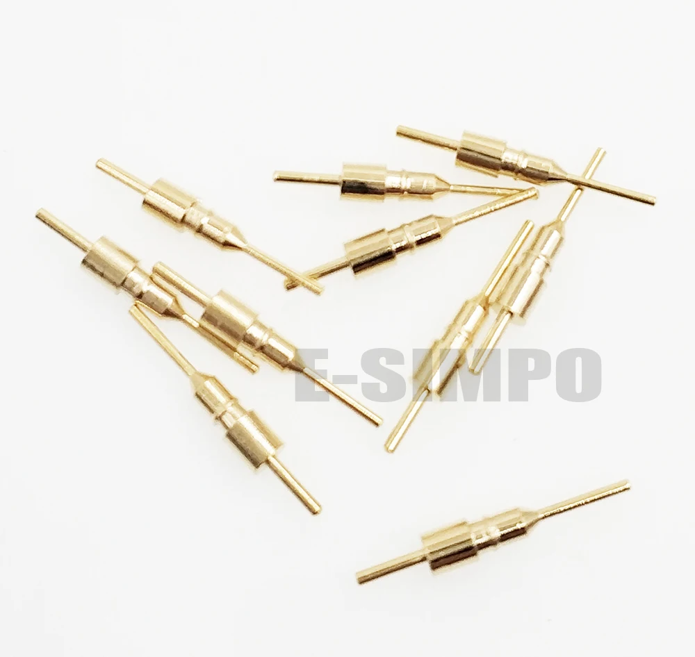 1000pcs D0.5mm D0.45-0.6mm PCB - Male Female Header Pin review and price