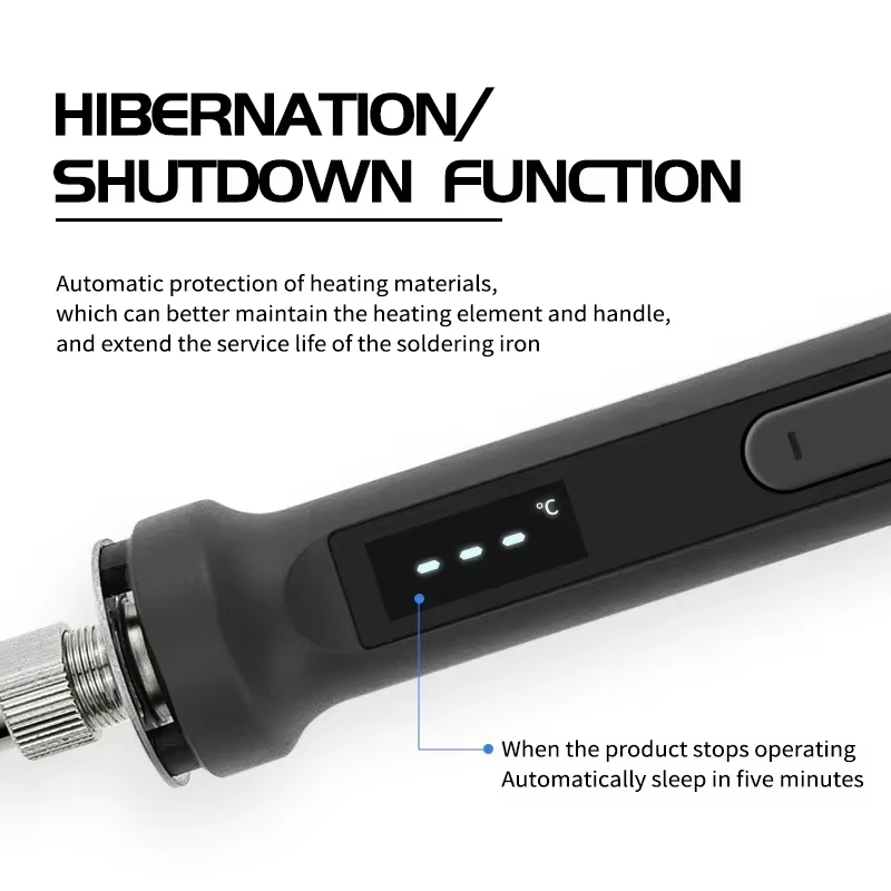100W Digital Soldering Iron Ki - Diy Electronics Soldering Kit review and price