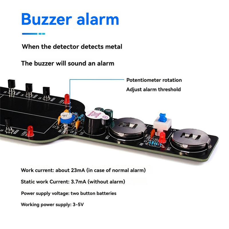 SQPP-DIY Metal Detector Electr - Diy Electronics Soldering Kit review and price