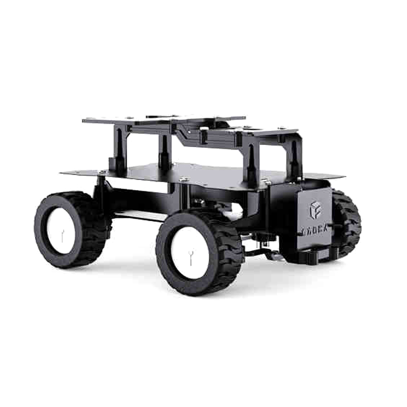 Acrylic 4WD Robot Car Motor Ac - Diy Kit Elektronik review and price