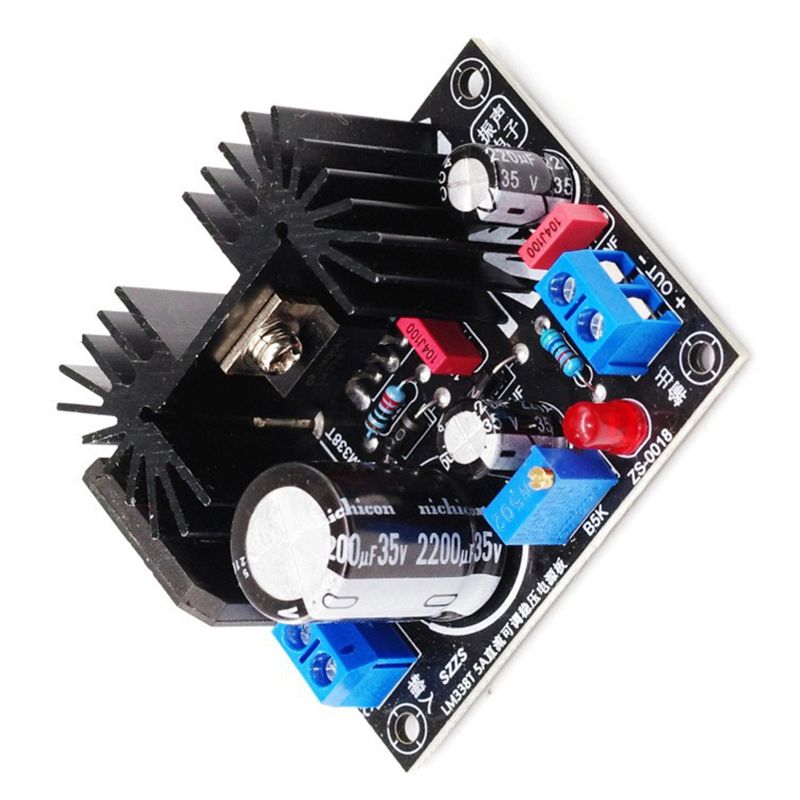 LM338 5A Output Adjustable Lin - Diy Electronics Filament review and price