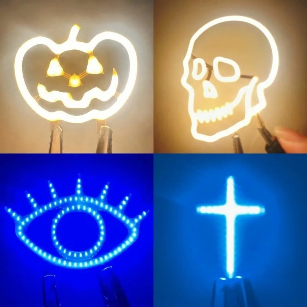 LED Filament Emitti ng 3V DIY  - Diy Halloween Electronics review and price