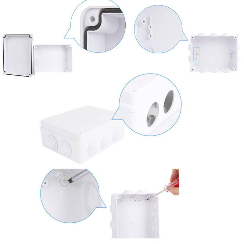RA RT Wholesale ABS Plastic IP - Diy Electronics Box review and price