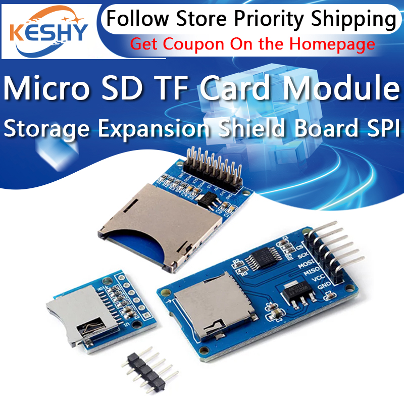 Micro SD Storage Expansion Boa - Sd Card Module Spi review and price