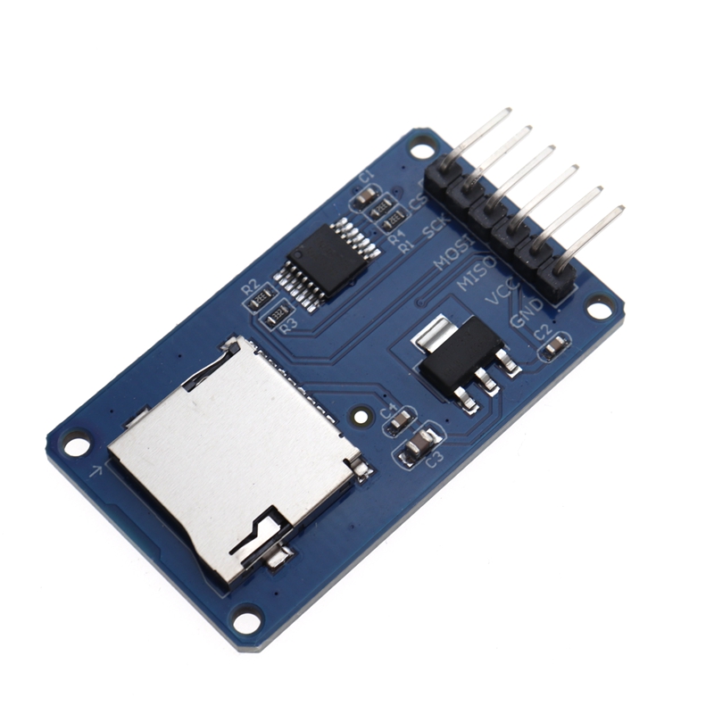 1Pcs Micro SD Card Mini TF Car - Sd Card Module Spi review and price