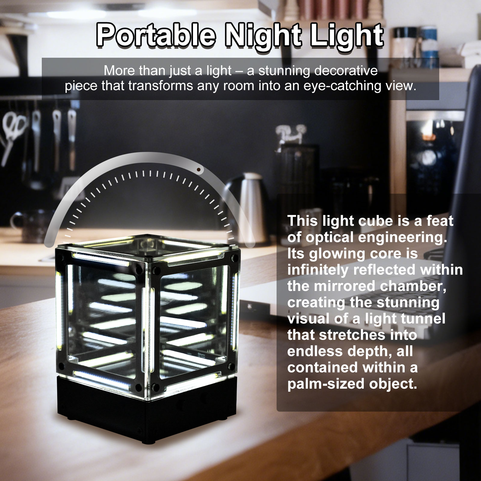DIY LED Filament Cube Light So - Diy Electronics Filament review and price