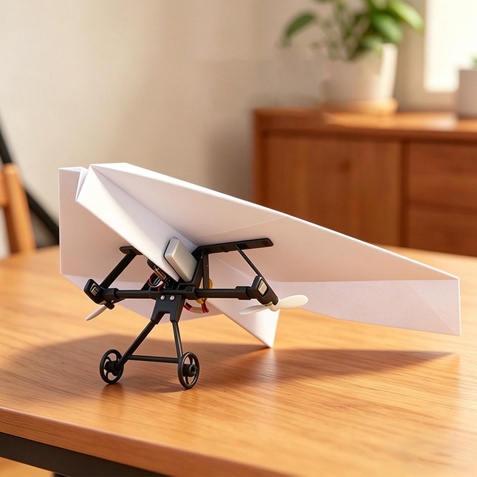 DIY RC Paper Airplane Kit Plan - Diy Kit Elektronik review and price