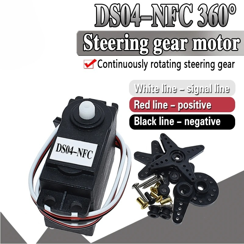 DS04-NFC Servo 360-Degree Cont - Diy Electronics For Home review and price