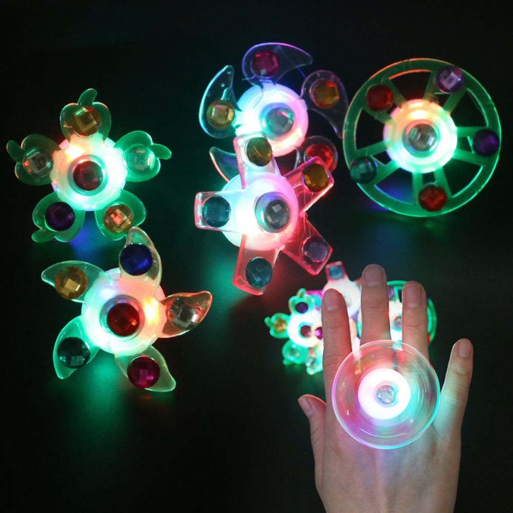 10-30Pcs LED Luminous Ring Spi - Diy Halloween Electronics review and price