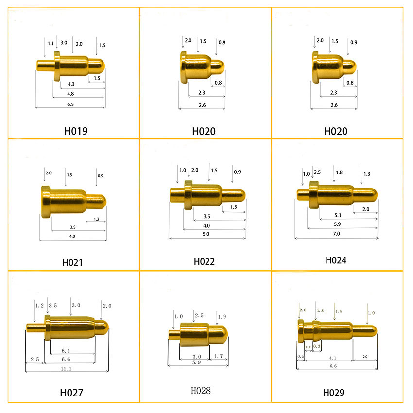 1Pcs High Current Spring Loade - Male Female Header Pin review and price