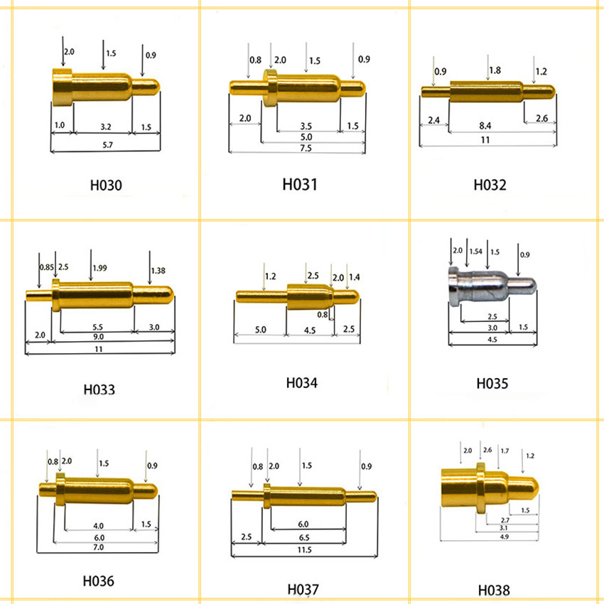 1Pcs High Current Spring Loade - Male Female Header Pin review and price
