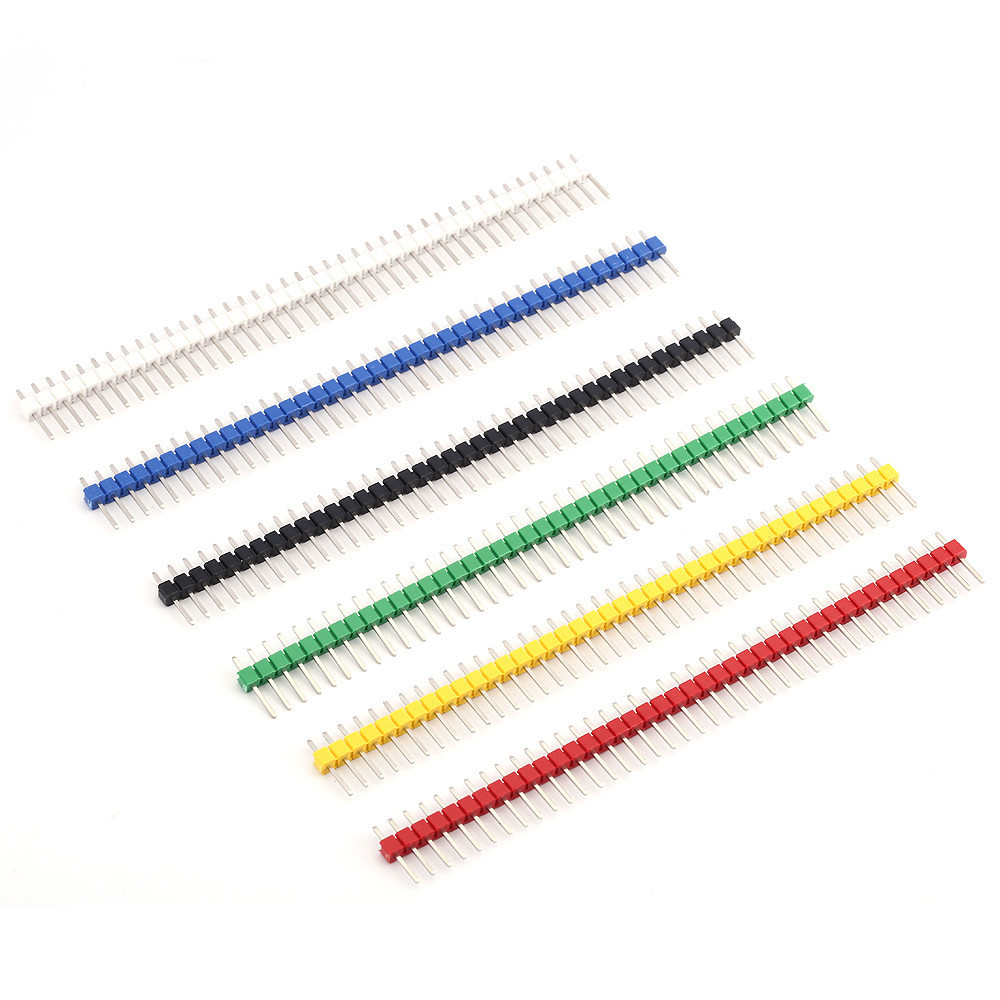 10PCS 2.54mm 1X40Pin Single Ro - Male Female Header Pin review and price
