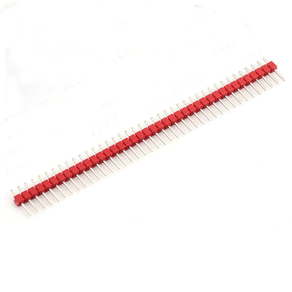 10PCS 2.54mm 1X40Pin Single Ro - Male Female Header Pin review and price