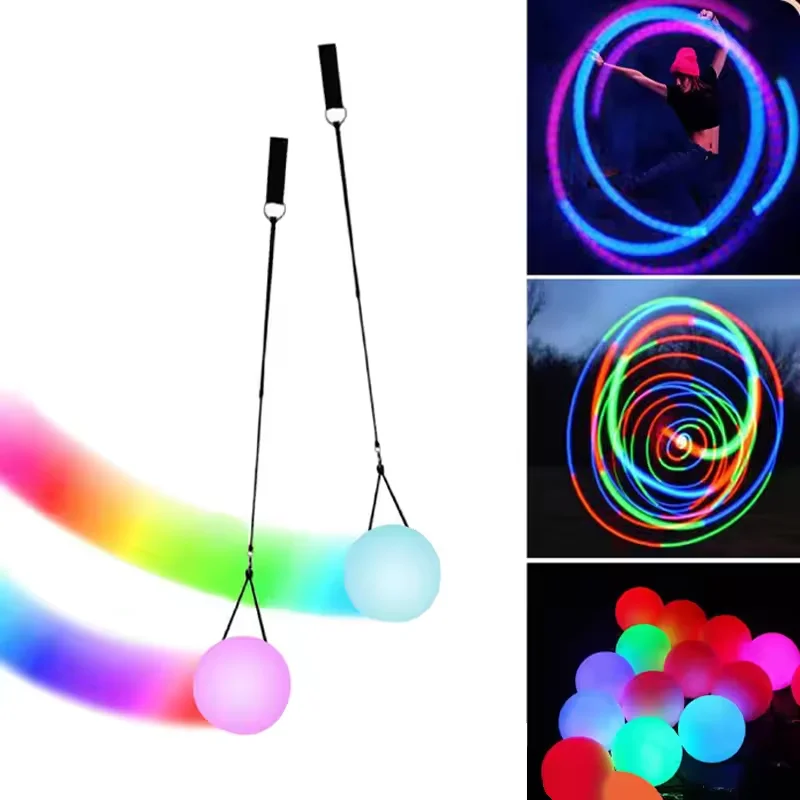 LED Poi Prop 2 Pack Colorful L - Diy Halloween Electronics review and price