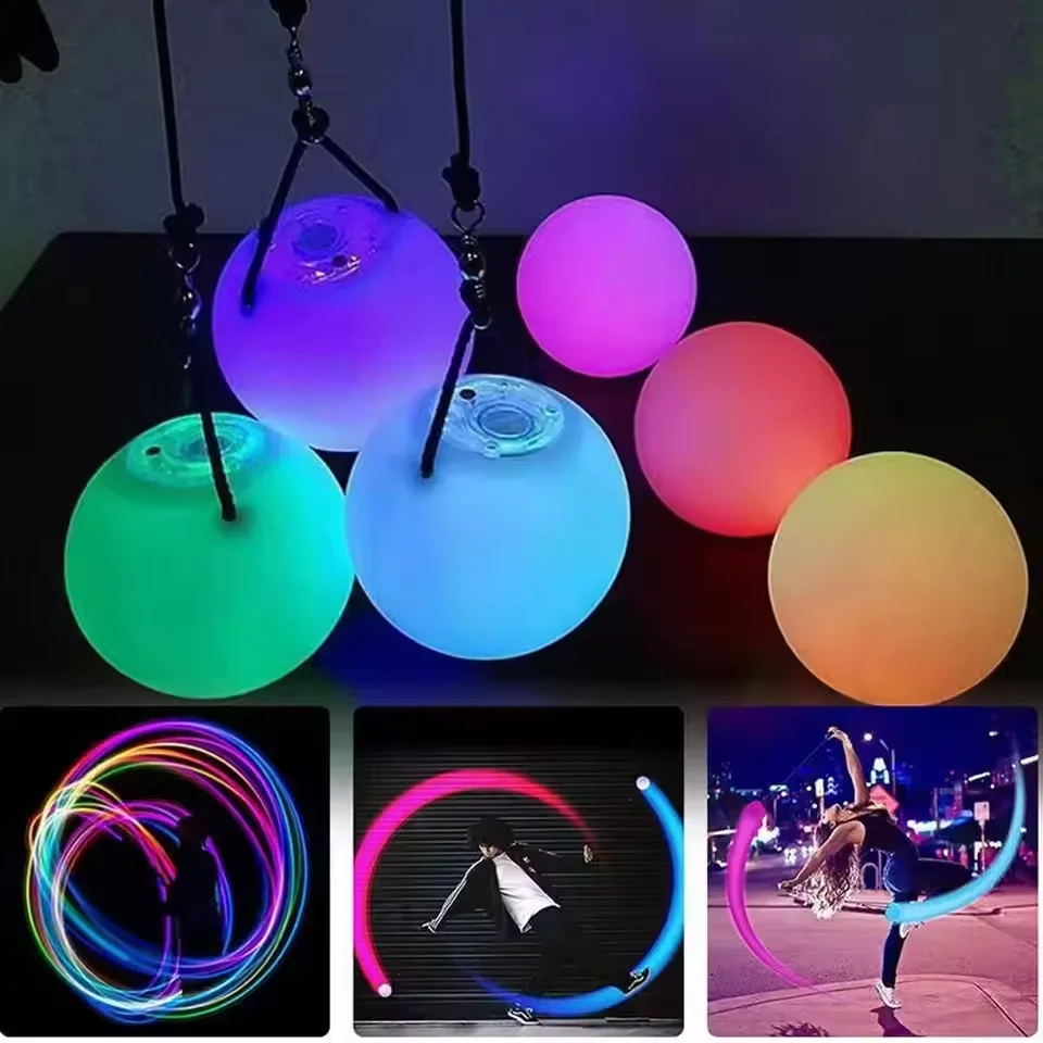 LED Poi Prop 2 Pack Colorful L - Diy Halloween Electronics review and price