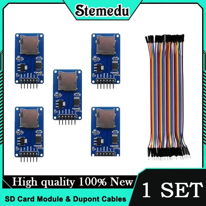 5PCS Micro SD Card Module With - Sd Card Module Spi review and price