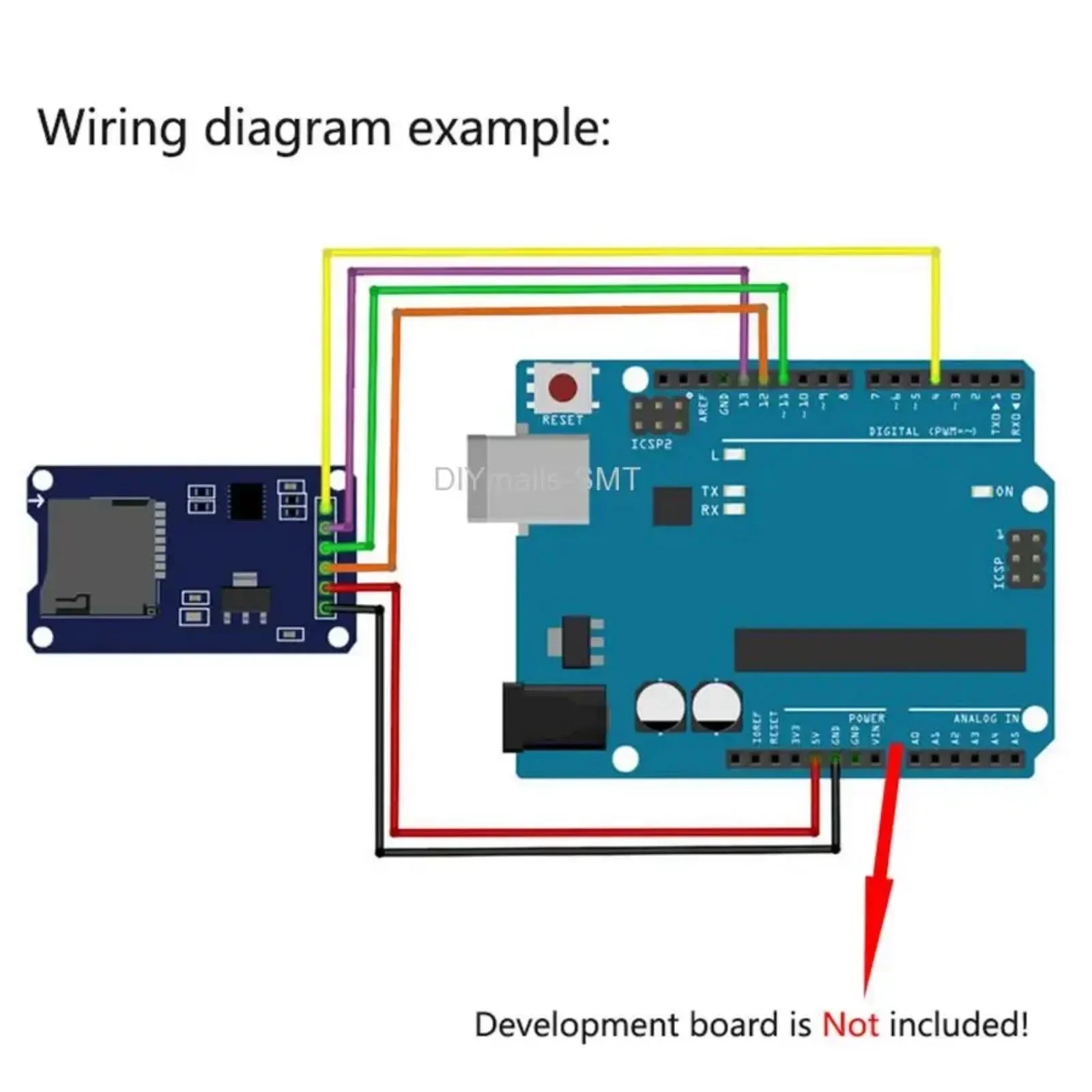 5PCS Micro SD Card Module With - Sd Card Module Spi review and price