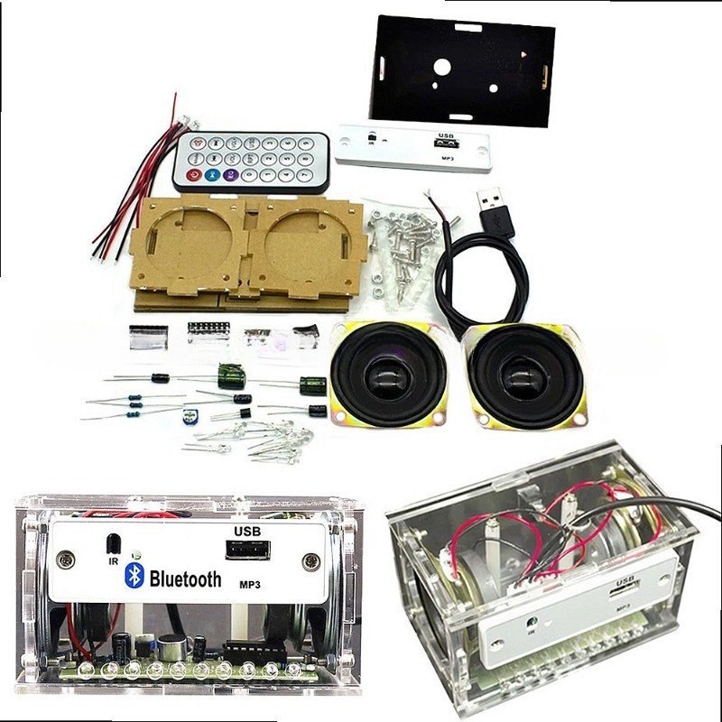 DIY Bluetooth Speaker Electron - Diy Electronics Rack review and price