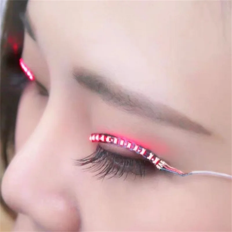 1 Pair LED False Eyelashes,Mak - Diy Halloween Electronics review and price
