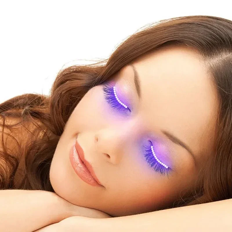 1 Pair LED False Eyelashes,Mak - Diy Halloween Electronics review and price