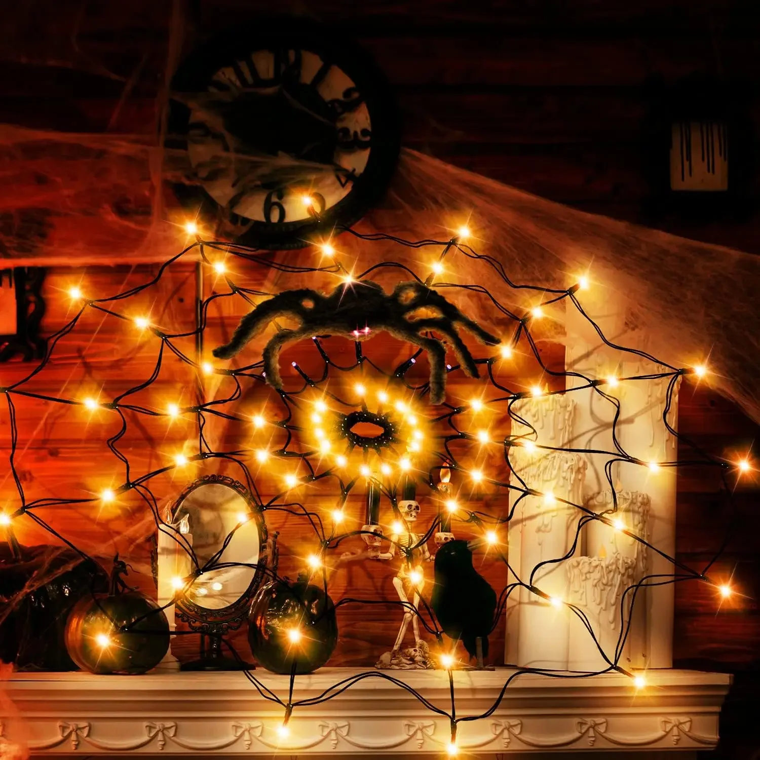Halloween LED String Light Spi - Diy Halloween Electronics review and price
