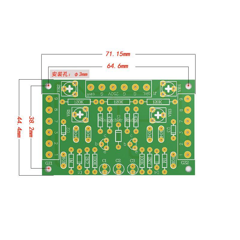 6E2 Cat Eye Electronic Tube Dr - Diy Electronics Youtube Channel review and price