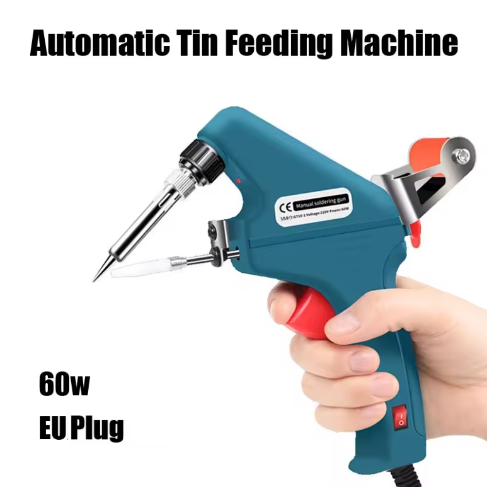 Adjustable Temperature Solderi - Diy Electronics Soldering Kit review and price