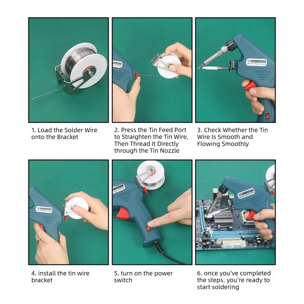 Adjustable Temperature Solderi - Diy Electronics Soldering Kit review and price