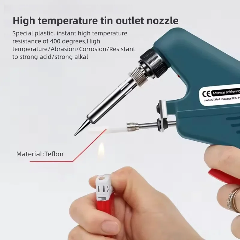 Adjustable Temperature Solderi - Diy Electronics Soldering Kit review and price