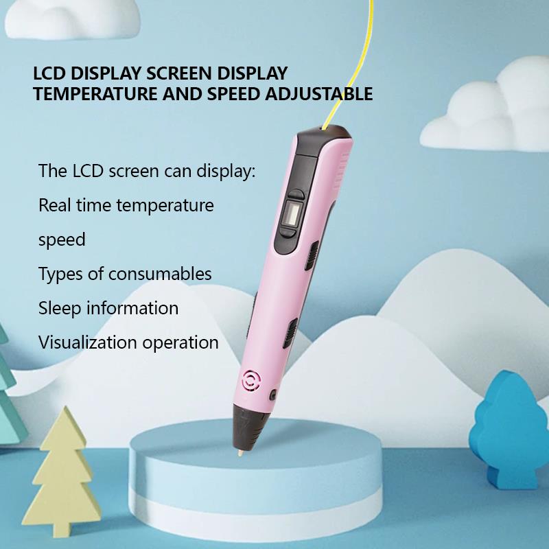 Electronic 3D Printing Pen Kid - Diy Electronics Filament review and price