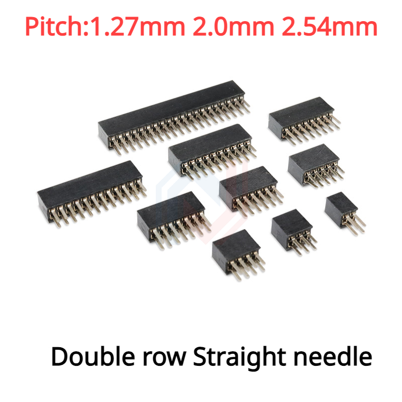 10Pcs 1.27mm 2.0mm 2.54mm Pitc - Male Female Header Pin review and price