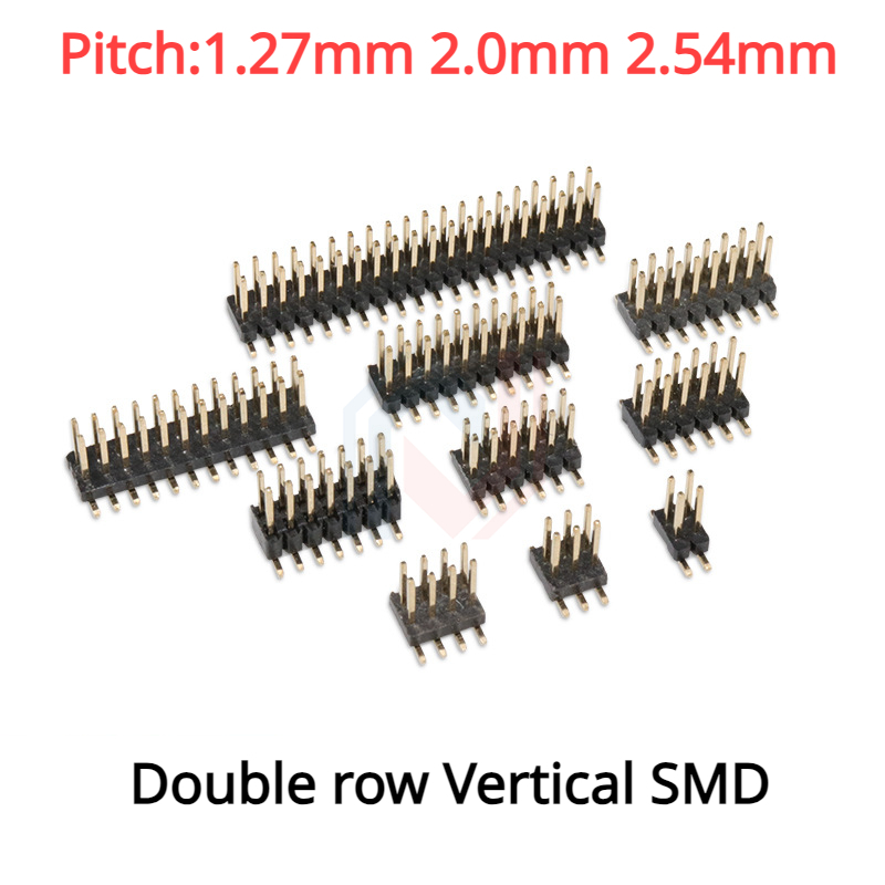 10Pcs 1.27mm 2.0mm 2.54mm Pitc - Male Female Header Pin review and price