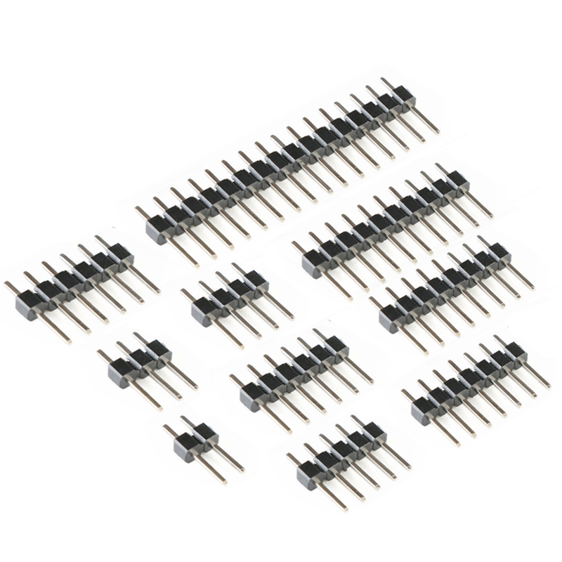 2.54mm Single Row Male PCB Boa - Male Female Header Pin review and price