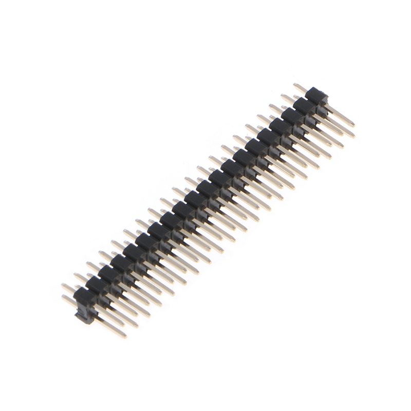 2.54mm 2x20 Pin Break-away Dua - Male Female Header Pin review and price