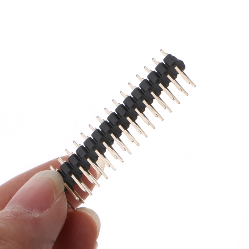 2.54mm 2x20 Pin Break-away Dua - Male Female Header Pin review and price