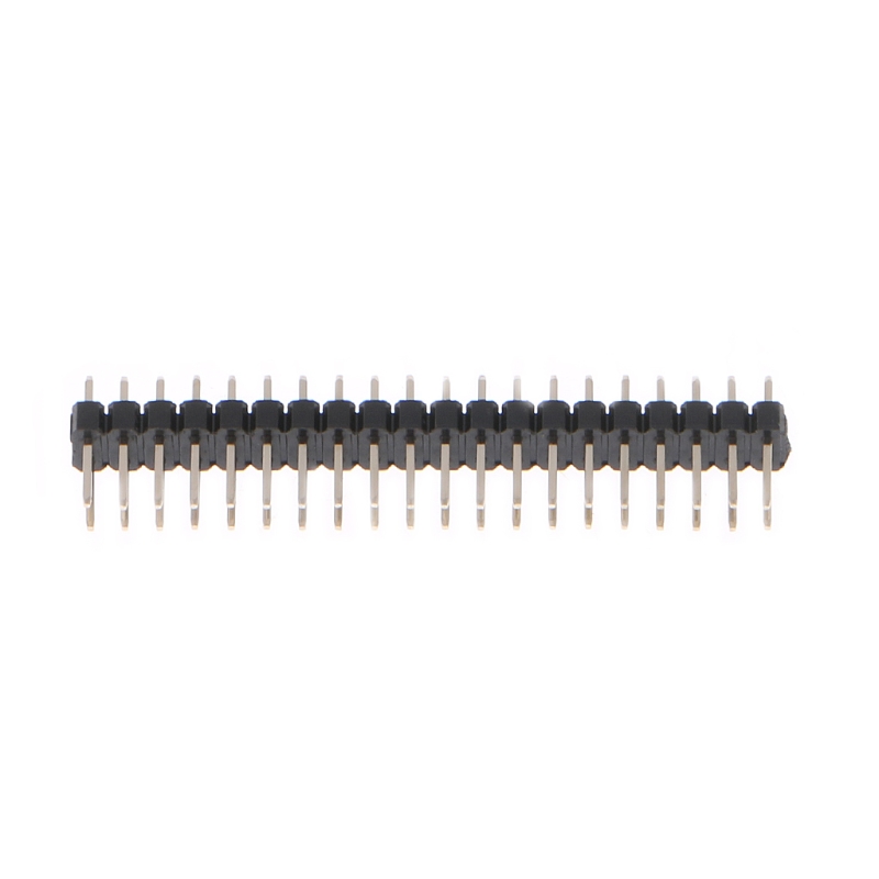 2.54mm 2x20 Pin Break-away Dua - Male Female Header Pin review and price