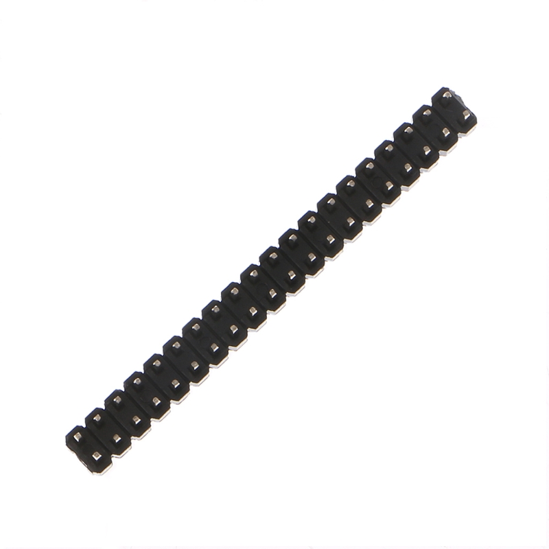 2.54mm 2x20 Pin Break-away Dua - Male Female Header Pin review and price