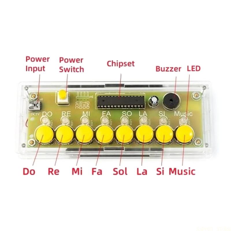 U2JB DIY Electronic Keyboard S - Diy Electronics Set review and price