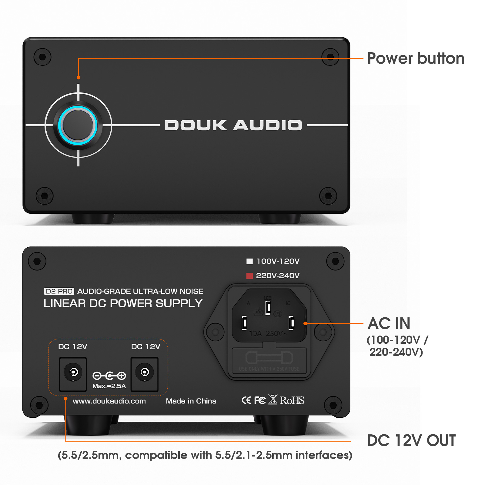 Douk Audio DC 12V 35W Regulate - Dc Power Supply Variable review and price