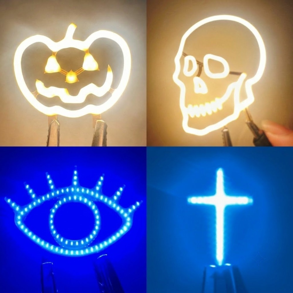 1/2pcs 3V LED Filament Emittin - Diy Halloween Electronics review and price