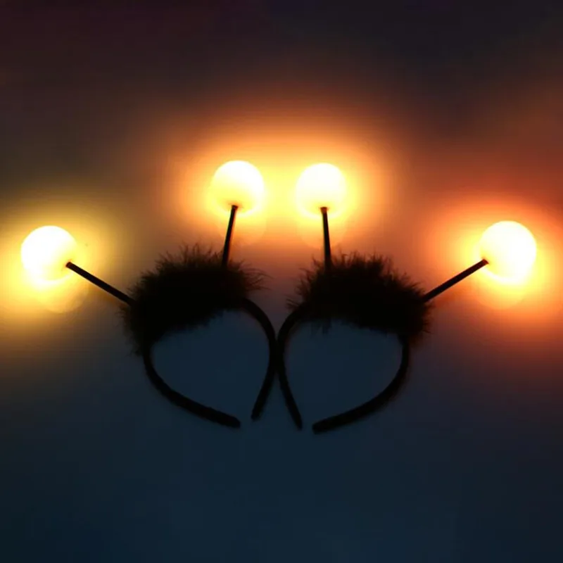 Flashing Feather Bee Antenna B - Diy Halloween Electronics review and price