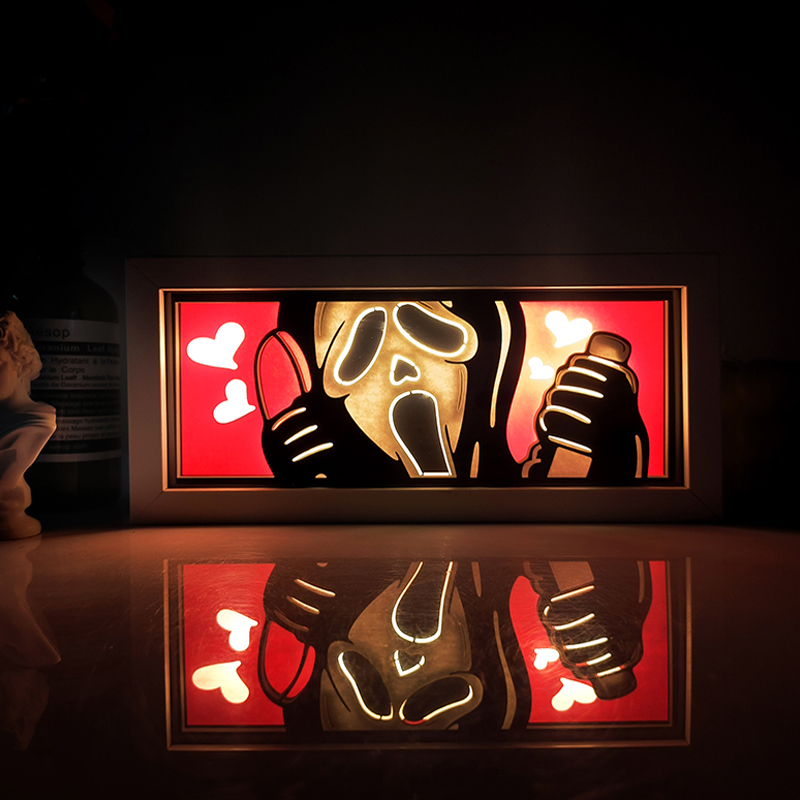 Horror Movie Series Paper Cut  - Diy Halloween Electronics review and price