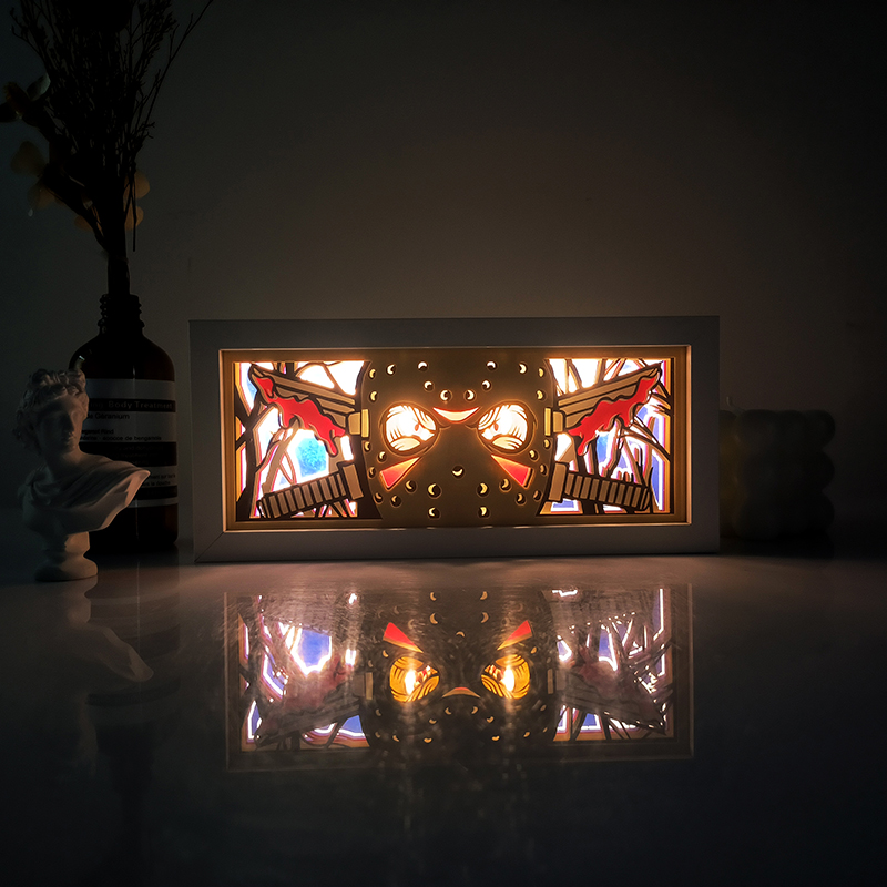 Horror Movie Series Paper Cut  - Diy Halloween Electronics review and price