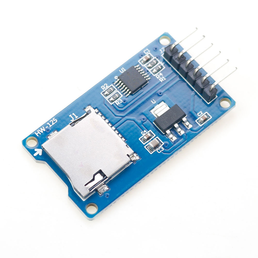 2pcs/lot Micro SD TF card read - Sd Card Module Spi review and price