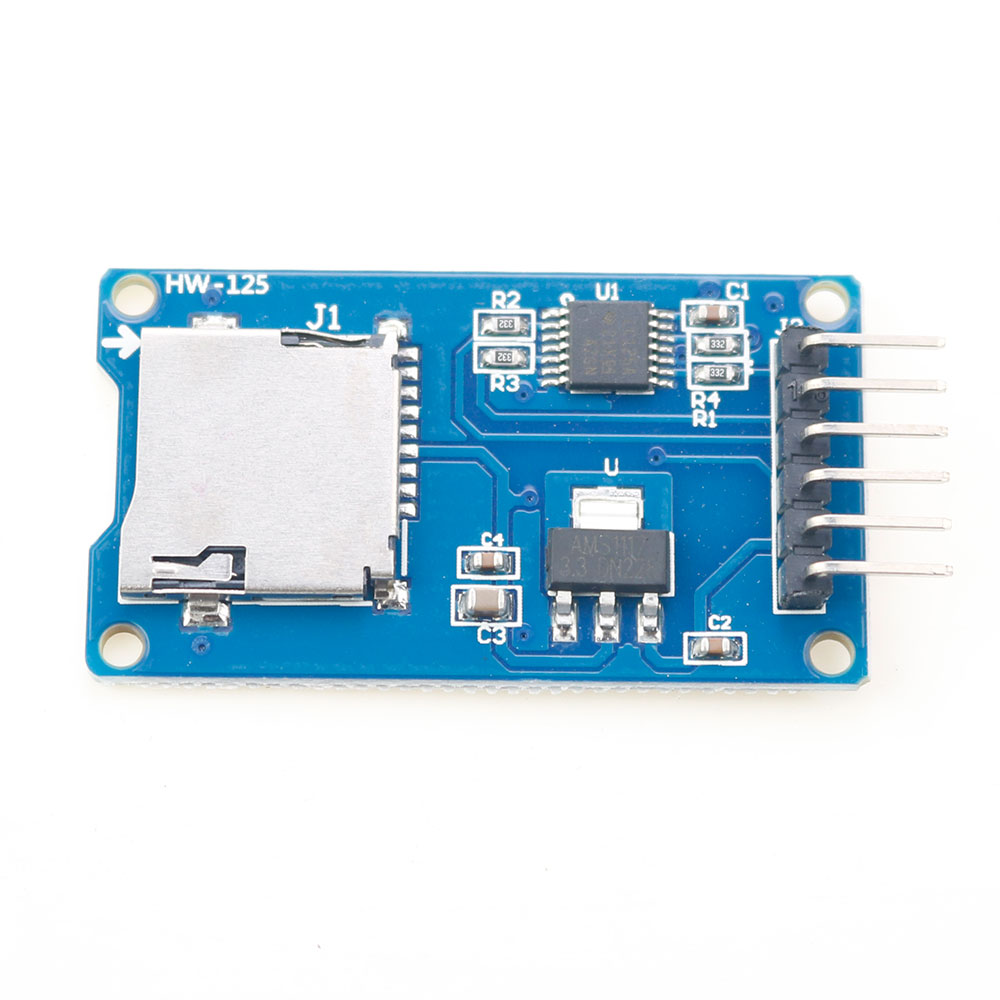 2pcs/lot Micro SD TF card read - Sd Card Module Spi review and price
